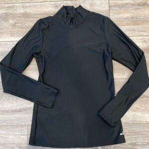 BCG Black long sleeve thermal turtleneck